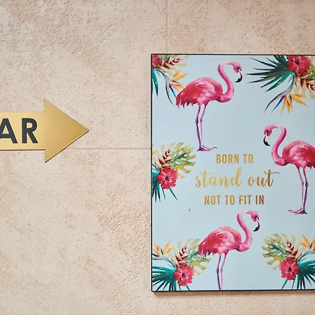 Готель Flamingo 3*